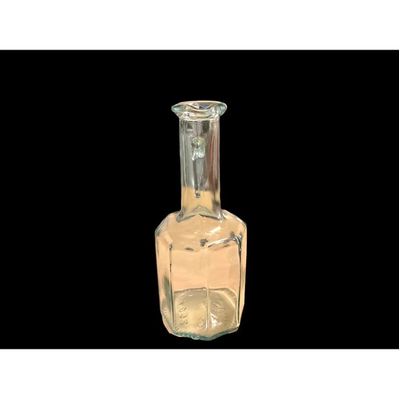 Mod Dep Italy Vintage Glass Bottle with handle 1970’s - Picture 3 of 5